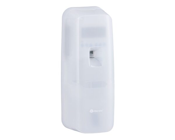 Elektroniczny odświeżacz powietrza LCD MERIDA HARMONY, tworzywo, biały transparentny Elektroniczny odświeżacz powietrza LCD MERIDA HARMONY, tworzywo, biały transparentny