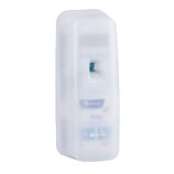 Elektroniczny odświeżacz powietrza LCD MERIDA HARMONY, tworzywo, biały transparentny