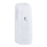 Elektroniczny odświeżacz powietrza LED MERIDA HARMONY, tworzywo, biały transparentny