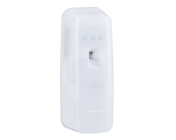 Elektroniczny odświeżacz powietrza MERIDA HARMONY BLUETOOTH, tworzywo, biały transparentny