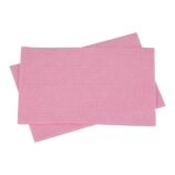 Czyściwo włókninowe w listkach, CZERWONE, 25 x 40 cm, paczka 20 szt.