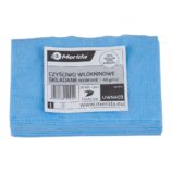 Czyściwo włókninowe w listkach, NIEBIESKIE, 25 x 40 cm, paczka 20 szt.