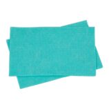 Czyściwo włókninowe w listkach, ZIELONE, 25 x 40 cm, paczka 20 szt.