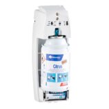 Elektroniczny odświeżacz powietrza LED, tworzywo ABS, biały