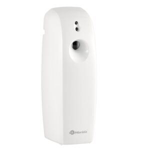 Elektroniczny odświeżacz powietrza LED, tworzywo ABS, biały