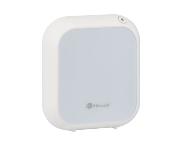 Elektroniczny dyfuzor zapachów MERIDA AROMA, biały, Bluetooth Elektroniczny dyfuzor zapachów MERIDA AROMA, biały, Bluetooth