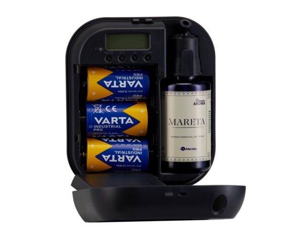 Elektroniczny dyfuzor zapachów MERIDA AROMA, czarny, Bluetooth Elektroniczny dyfuzor zapachów MERIDA AROMA, czarny, Bluetooth