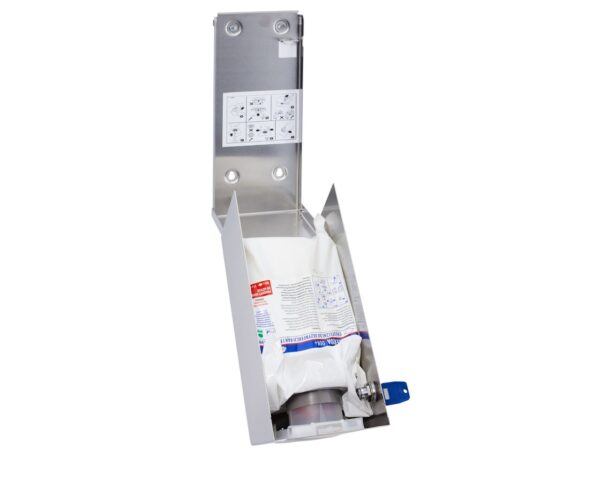 Pojemnik na chusteczki nasączone MERIDA STELLA, stal matowa Pojemnik na chusteczki nasączone MERIDA STELLA, stal matowa