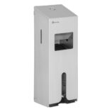 Pojemnik na tampony i podpaski MERIDA STELLA, stal matowa