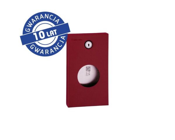 Pojemnik na torebki higieniczne MERIDA STELLA RED LINE, czerwony Pojemnik na torebki higieniczne MERIDA STELLA RED LINE, czerwony