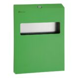 Pojemnik na podkładki na deskę sedesową MERIDA STELLA GREEN LINE, zielony