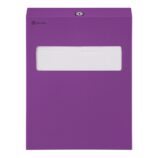 Pojemnik na podkładki na deskę sedesową MERIDA STELLA VIOLET LINE, fioletowy