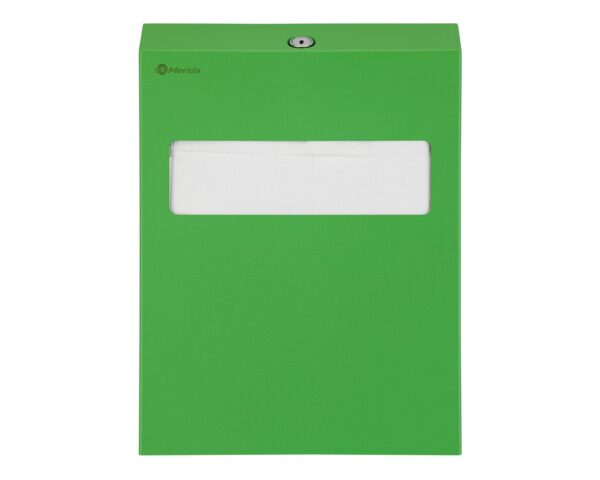 Pojemnik na podkładki na deskę sedesową MERIDA STELLA GREEN LINE, zielony Pojemnik na podkładki na deskę sedesową MERIDA STELLA GREEN LINE, zielony