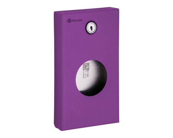 Pojemnik na torebki higieniczne MERIDA STELLA VIOLET LINE, fioletowy Pojemnik na torebki higieniczne MERIDA STELLA VIOLET LINE, fioletowy