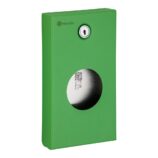 Pojemnik na torebki higieniczne MERIDA STELLA GREEN LINE, zielony