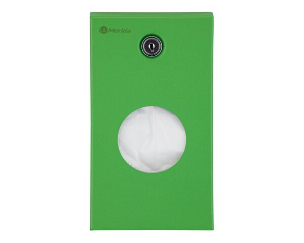 Pojemnik na torebki higieniczne MERIDA STELLA GREEN LINE, zielony Pojemnik na torebki higieniczne MERIDA STELLA GREEN LINE, zielony