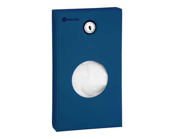 Pojemnik na torebki higieniczne MERIDA STELLA BLUE LINE, niebieski Pojemnik na torebki higieniczne MERIDA STELLA BLUE LINE, niebieski