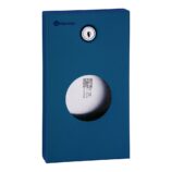 Pojemnik na torebki higieniczne MERIDA STELLA BLUE LINE, niebieski