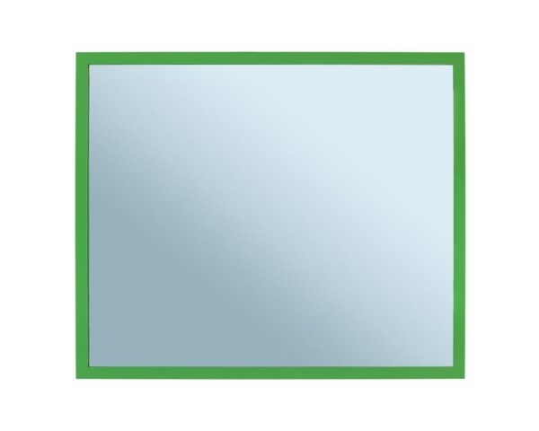 Lustro w ramie metalowej - zielonej MERIDA STELLA GREEN LINE, 50 x 60 cm Lustro w ramie metalowej - zielonej MERIDA STELLA GREEN LINE, 50 x 60 cm