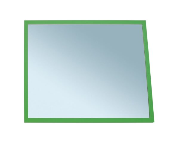 Lustro w ramie metalowej - zielonej MERIDA STELLA GREEN LINE, 50 x 60 cm Lustro w ramie metalowej - zielonej MERIDA STELLA GREEN LINE, 50 x 60 cm