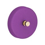 Wieszak podwójny MERIDA STELLA VIOLET LINE, fioletowy