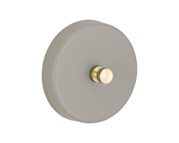 Wieszak podwójny MERIDA STELLA STONE GREY LINE, szary kamienny Wieszak podwójny MERIDA STELLA STONE GREY LINE, szary kamienny