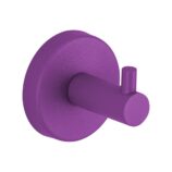 Wieszak pojedynczy MERIDA STELLA VIOLET LINE, fioletowy