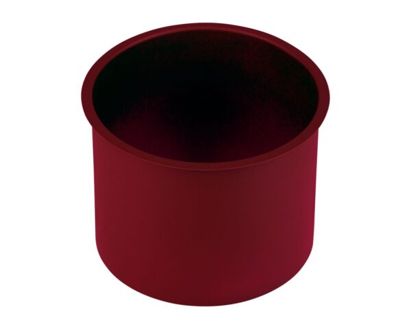 Kołnierz kosza nablatowy okrągły MERIDA STELLA RED LINE, czerwony Kołnierz kosza nablatowy okrągły MERIDA STELLA RED LINE, czerwony