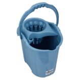 Wiadro z wyciskarką, poj. 14 l, niebieskie