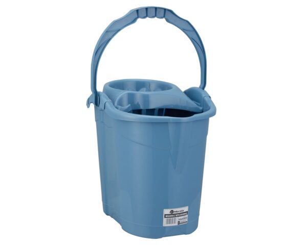 Wiadro z wyciskarką, poj. 14 l, niebieskie Wiadro z wyciskarką, poj. 14 l, niebieskie