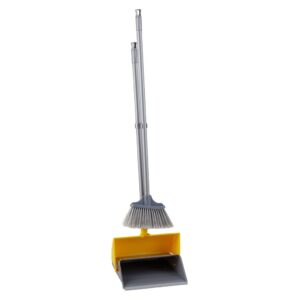 Zestaw do zamiatania, żółty