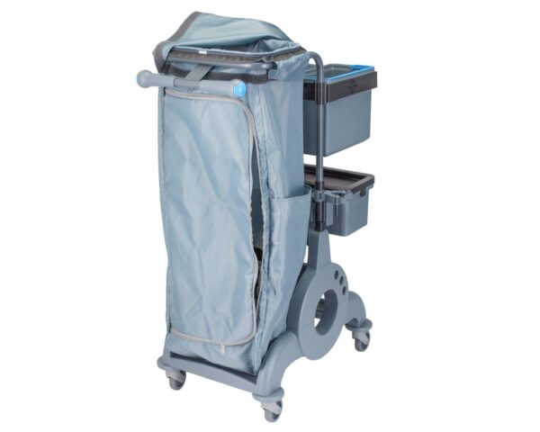 Wózek kuwetowy, szary Wózek kuwetowy, szary