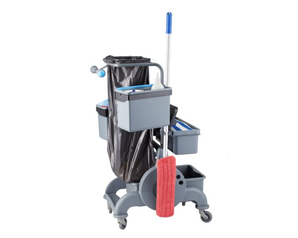 Wózek kuwetowy, szary Wózek kuwetowy, szary