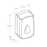 Automatyczny bezdotykowy dozownik mydła w pianie MERIDA UNIQUE AUTOMATIC MARBLE LINE