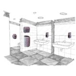 Kosz otwarty wiszący 40 l MERIDA UNIQUE JOY LINE