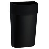 Kosz otwarty wiszący MERIDA AMADEUS SILKY BLACK, pojemność 40 l