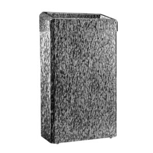 Kosz otwarty MERIDA INOX DESIGN - ICICLE, poj. 27 l