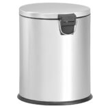 Kosz pedałowy KLASIK o poj. 5 l, matowy