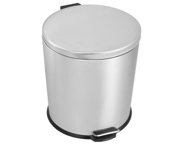 Kosz pedałowy KLASIK o poj. 5 l, matowy Kosz pedałowy KLASIK o poj. 5 l, matowy