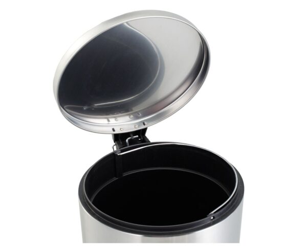 Kosz pedałowy KLASIK o poj. 12 l, matowy Kosz pedałowy KLASIK o poj. 12 l, matowy