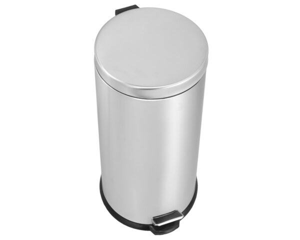 Kosz pedałowy KLASIK o poj. 30 l, matowy Kosz pedałowy KLASIK o poj. 30 l, matowy