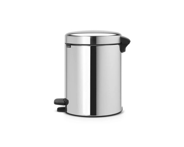 Kosz pedałowy NEWICON pojemność 5 l stal polerowana Kosz pedałowy NEWICON pojemność 5 l stal polerowana