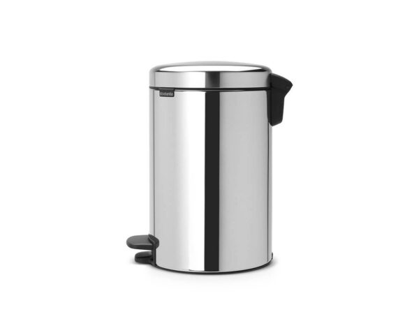 Kosz pedałowy NEWICON pojemność 12 l stal polerowana Kosz pedałowy NEWICON pojemność 12 l stal polerowana