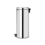 Kosz pedałowy NEWICON pojemność 30 l stal polerowana