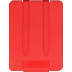 Pokrywa kosza 33 l CZERWONA