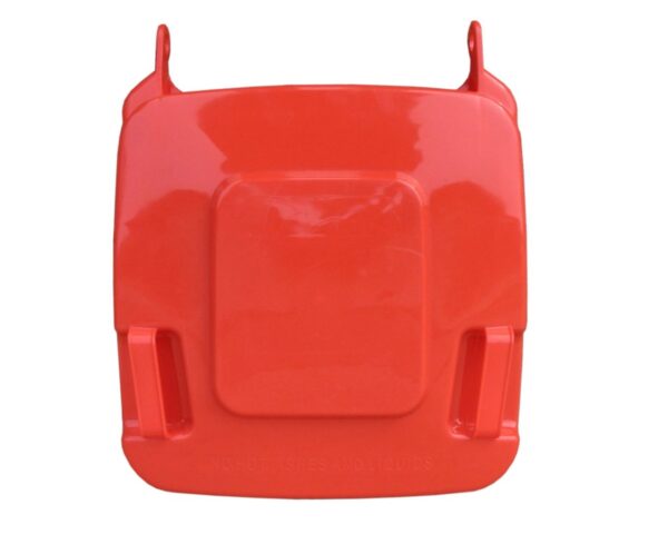 Pokrywa do kosza KJS412 CZERWONA