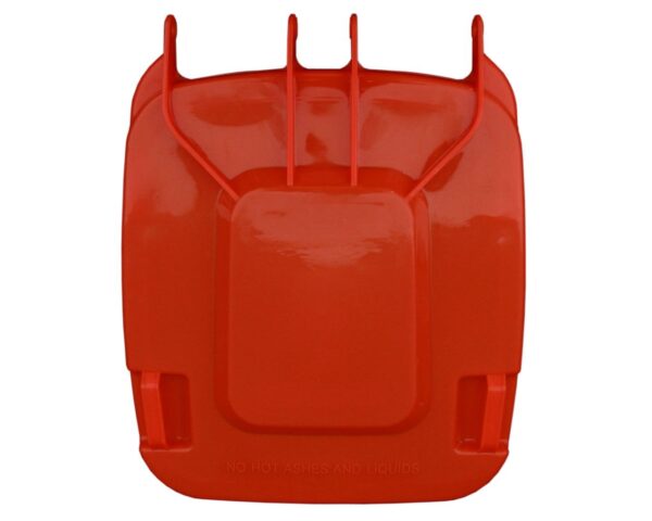 Pokrywa do kosza KJS413 CZERWONA