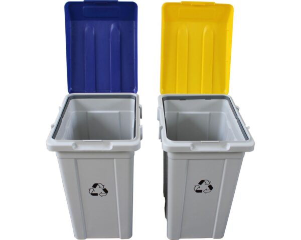 Kosz z tworzywa do segregacji mały 33 l Kosz z tworzywa do segregacji mały 33 l