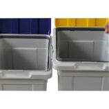 Kosz z tworzywa do segregacji mały 33 l