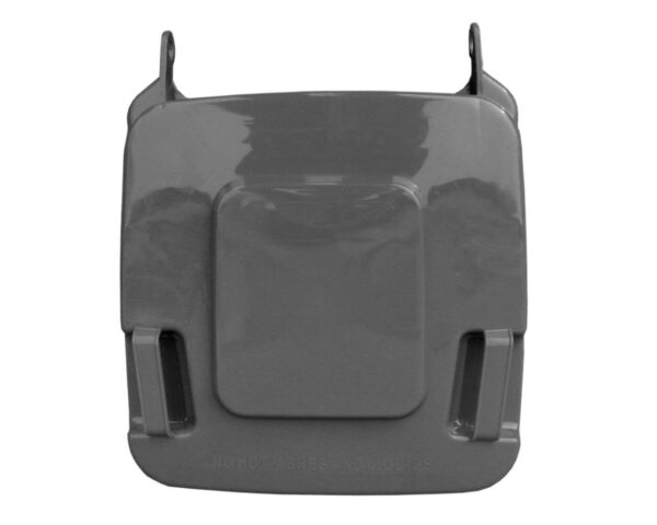 Pokrywa do kosza KJS412 SZARA